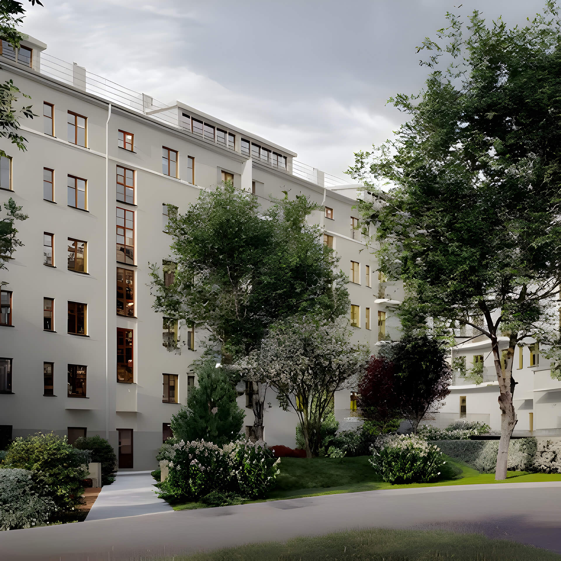 Рассрочка и ипотека «Дом Парабола»